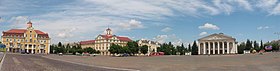 Panorama della Piazza Rossa