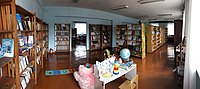 Публічно-шкільна бібліотека (ПШБ) смт Квасилів 02.jpg