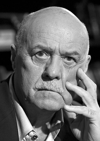 <span class="mw-page-title-main">Stanislav Govorukhin</span> Soviet and Russian film director, actor, screenwriter, producer and politician