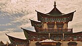 Palatul lui Khambo Lama Itigelov