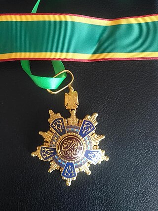 <span class="mw-page-title-main">Order of the Republic (Egypt)</span> Egyptian order of knighthood