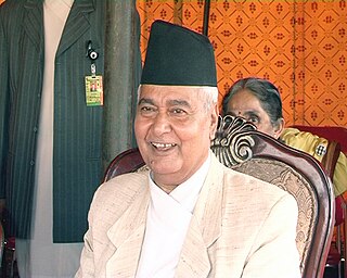 <span class="mw-page-title-main">Parmanand Jha</span> Nepalese politician and judge