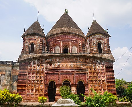 Pancharatna Gobinda Mandir Photographer: TH polash