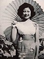 Miss Thaïlande 1954 Sucheela Srisomboon