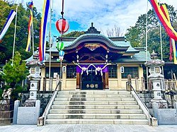 八剣神社本殿