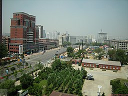 北陵大街，翔云楼宾馆北方向 - panoramio.jpg