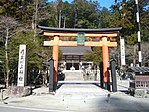 丹生川上神社中社