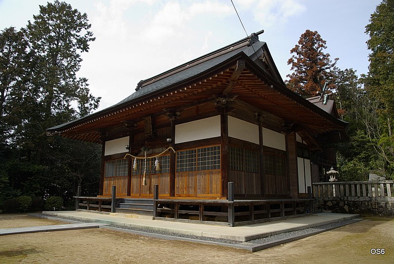 File:雷八幡神社 (Shinto shrine) - panoramio.jpg