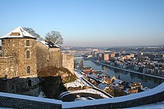 The citadel and the Meuse