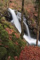 Cascades en-dessous du barrage