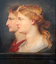 Peter Paul Rubens, Germanicus et Agrippine, 1614