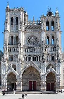 Notre Dame d'Amiens Katedrali