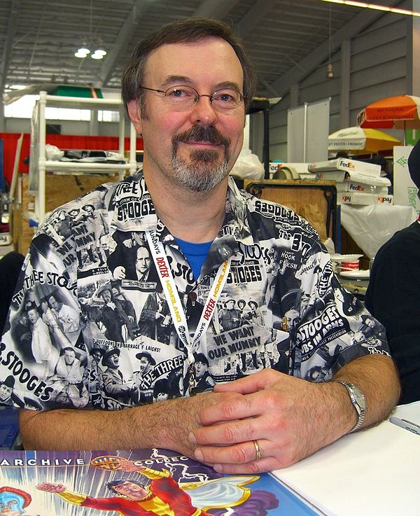 Jerry Ordway (pictured in 2012) jokingly suggested that DC should kill Superman.