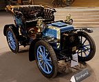 110 ans de l'automobile au Grand Palais - Panhard et Levassor 7 CV bicylindre Voiturette par Clément-Rothschild - 1902 - 002.jpg