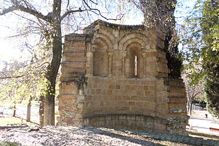 <span class="mw-page-title-main">Ermita de San Pelayo y San Isidoro</span> Ruined Romanesque church, originally in the city of Ávila, Spain