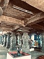11th 12th century Pachala Someshwara Temple reliefs and mandapams, Panagal Telangana India - 33.jpg