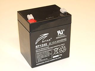 <span class="mw-page-title-main">VRLA battery</span> Type of lead–acid battery