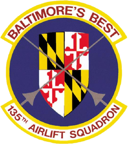 File:135th Airlift Squadron - Emblem.png