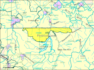 Flinton, Pennsylvania Unincorporated community in Pennsylvania, United States