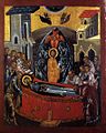 16th-century unknown painters - The Dormition of the Mother of God - WGA23489.jpg