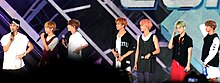 NCT Dream's (pictured) win for "Beatbox" had the highest score of 2022, with 9,810 points at the June 8th broadcast. 180902 seukaipeseutibeol NCT DREAM 1.jpg