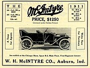 1911 McIntyre advertisement in The Cycle and Auto Trade Journal.jpg