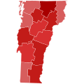 1922 Vermont gubernatorial election results map by county.svg