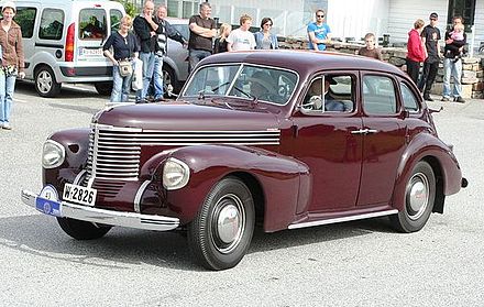 Opel Kapitän (1938–1940)