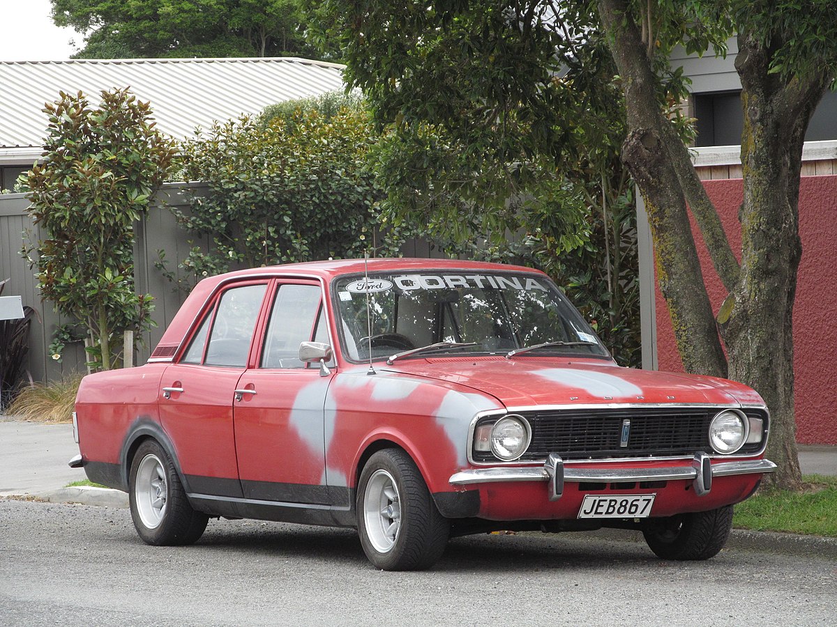 Ford cortina never rust фото 27