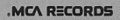 MCA Records-logo brukt fra 1972 til 1991.