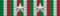 Medaglia ricordo della guerra 1915-1918 (2 anni di campagna) - nastrino per uniforme ordinaria