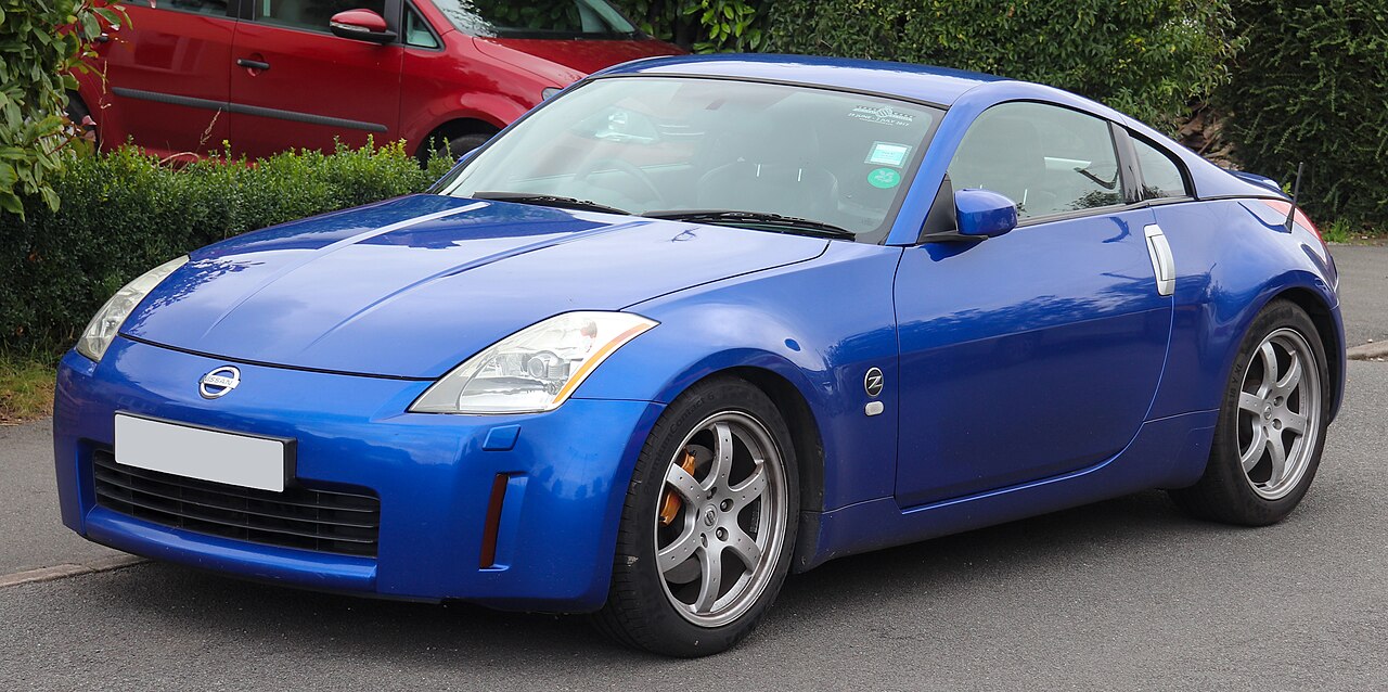 Image of 2004 Nissan 350Z 3.5 Front