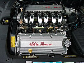 Alfa Romeo V6 Busso rénovés Inlet Tuyaux/Tubes/glissières