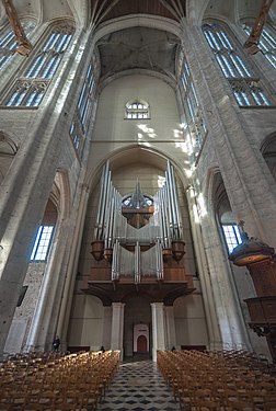 Organ of St. Pierre, Beauvais (France)