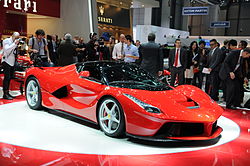 Ferrari LaFerrari auf dem Genfer Auto-Salon 2013