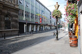 <span class="mw-page-title-main">Fleet Street, Dublin</span> Street in central Dublin, Ireland