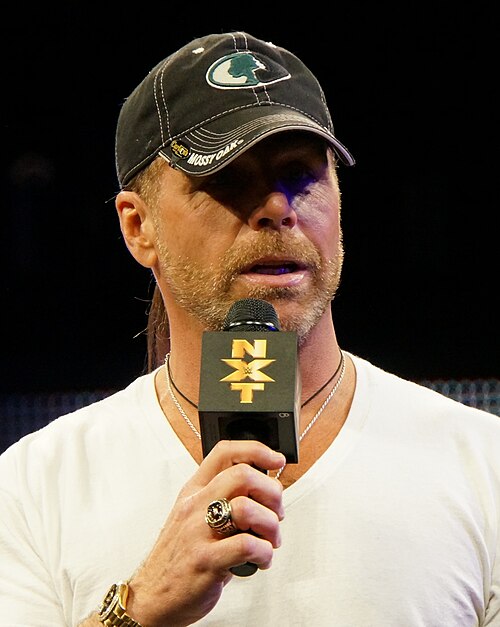 Shawn Michaels - in his role as a Sr. Vice President in WWE - has been in charge of the NXT brand since September 2021