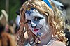 In costume for the Fremont Fair