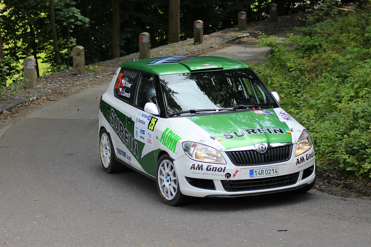 Image of 2014 Rally Bohemia - Triner