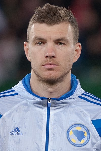Bosnia and Herzegovina national team captain Edin Džeko began his career at Željo