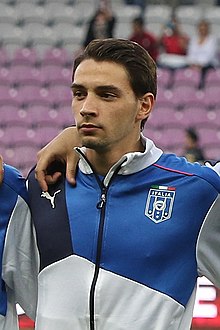 דה שיליו במדי נבחרת איטליה, 2015
