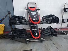 McLaren reintroduced their snub noses for the race. 2015 Italian Grand Prix.jpg