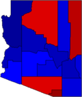 Vignette pour Élection présidentielle américaine de 2016 en Arizona