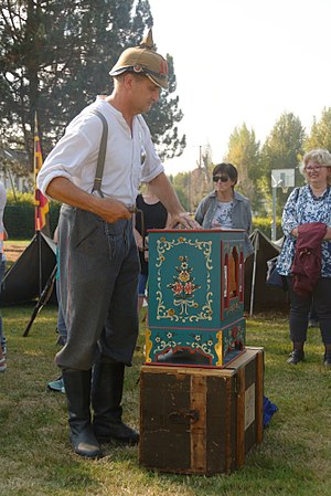 Orgue de Barbarie.