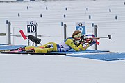 Deutsch: 2018 Oberhof Biathlon World Cup - Sprint Women English: 2018 Oberhof Biathlon World Cup - Sprint Women