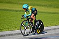* Nomination 2018 UCI Road World Championships Innsbruck/Tirol Women Elite Individual Time Trial. Picture shows: Natalya Saifutdinova of Kazakhstan --Granada 05:53, 22 December 2018 (UTC) * Promotion  Support Good quality.--Agnes Monkelbaan 05:56, 22 December 2018 (UTC)