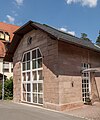 Former station on the Feucht – Wendelstein branch line, former engine shed