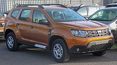 File:Dacia Duster II Facelift IMG 6331.jpg - Wikimedia Commons