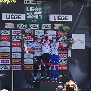 <span class="mw-page-title-main">2021 Liège–Bastogne–Liège</span> Cycling race