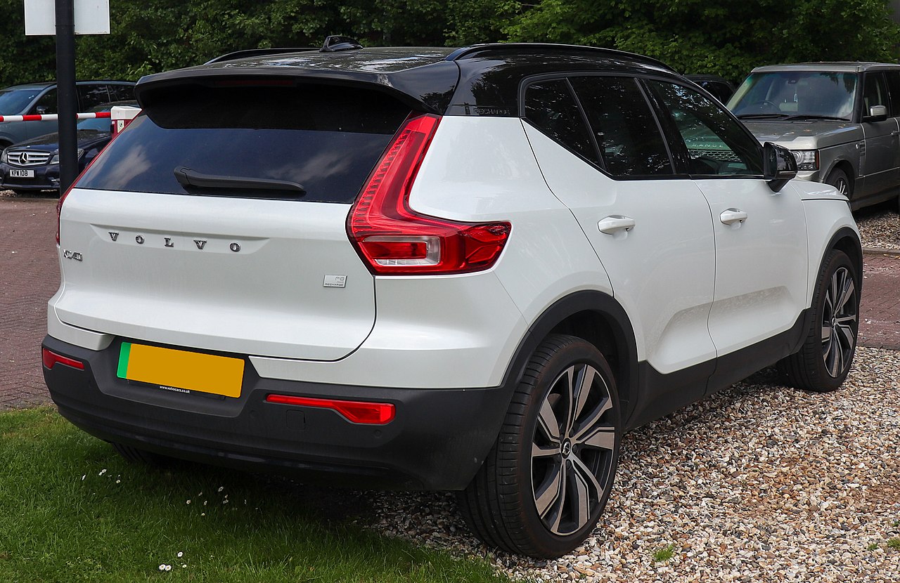 Image of 2021 Volvo XC40 P8 First Edition AWD Rear